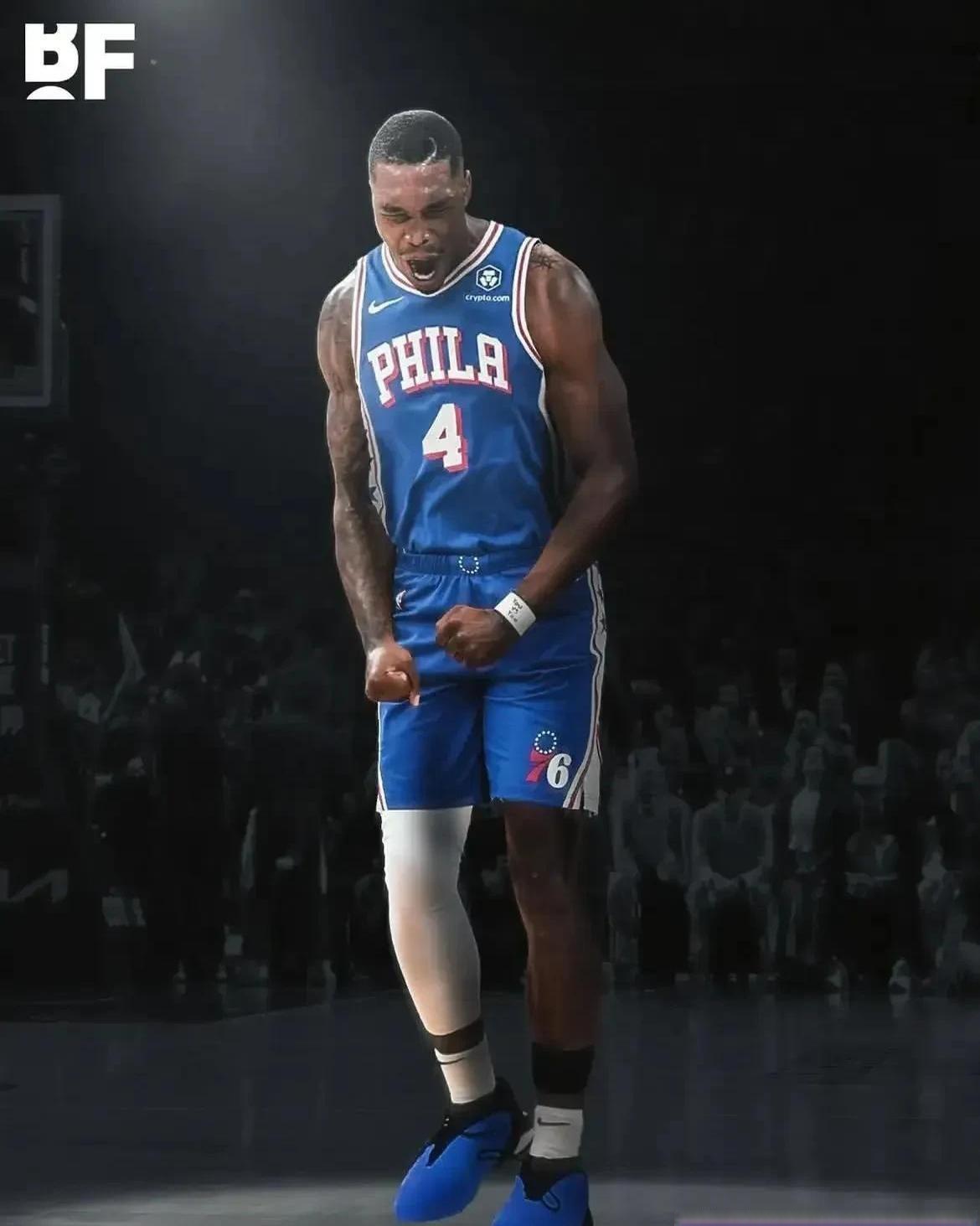 76人核心球员伤退，球队未来走势成疑，不要部分国际登录作为.