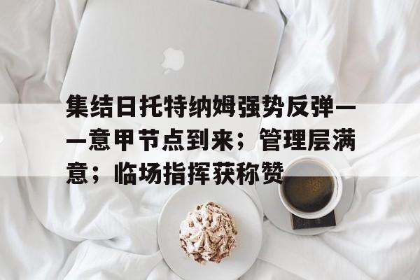 爱游戏APP下载集结日托特纳姆强势反弹——意甲节点到来；管理层满意；临场指挥获称赞的简单介绍